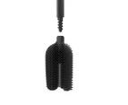 Joseph Joseph Flex 360 Toilet Brush & Holder Bathroom Cleaner Set 44cm Matt BLK