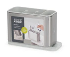 Joseph Joseph Surface Stainless Steel Cutlery Drainer - Stone