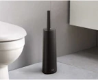 Joseph Joseph Flex 360 Toilet Brush & Holder Bathroom Cleaner Set 44cm Matt BLK