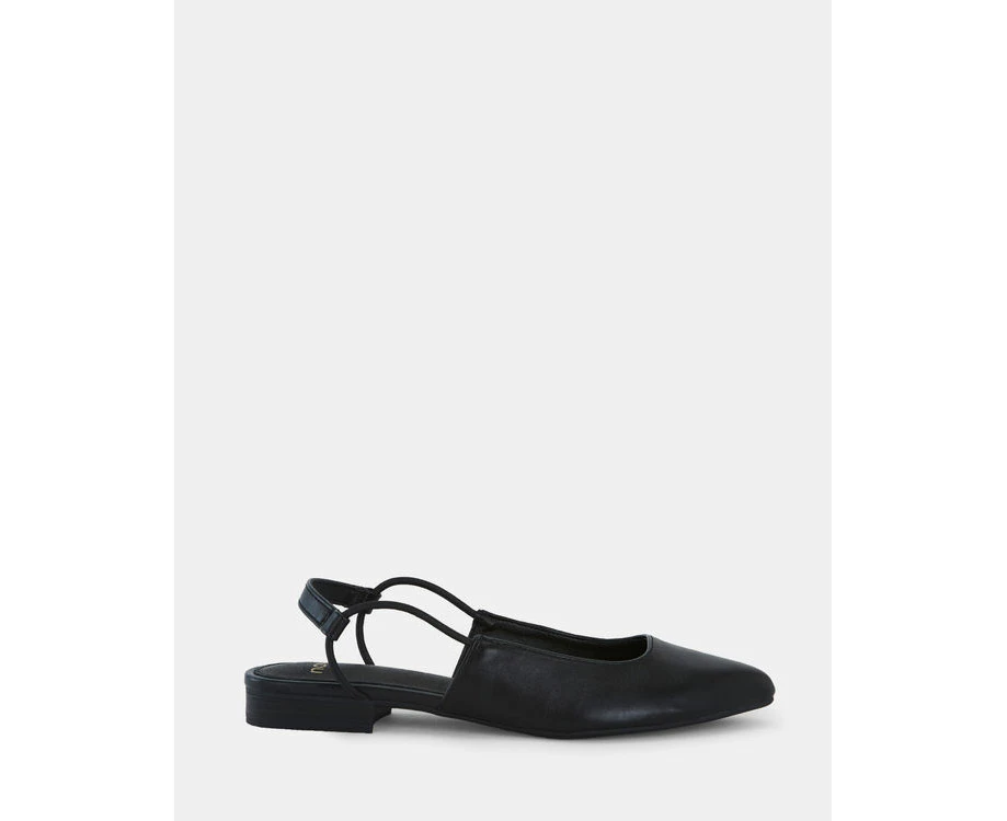 Novo Women's Crotone Flats - Black