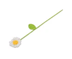 Crochet Daisy Flowers Beautiful Hand Woven Simulation Crochet Flower For Home Wedding Birthday Party Decoration