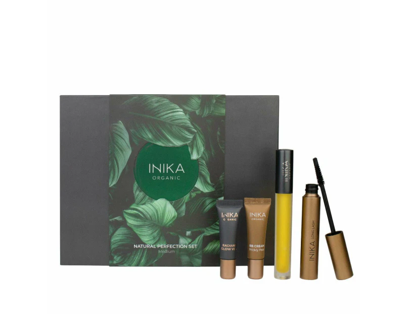 INIKA Natural Perfection Set - Medium