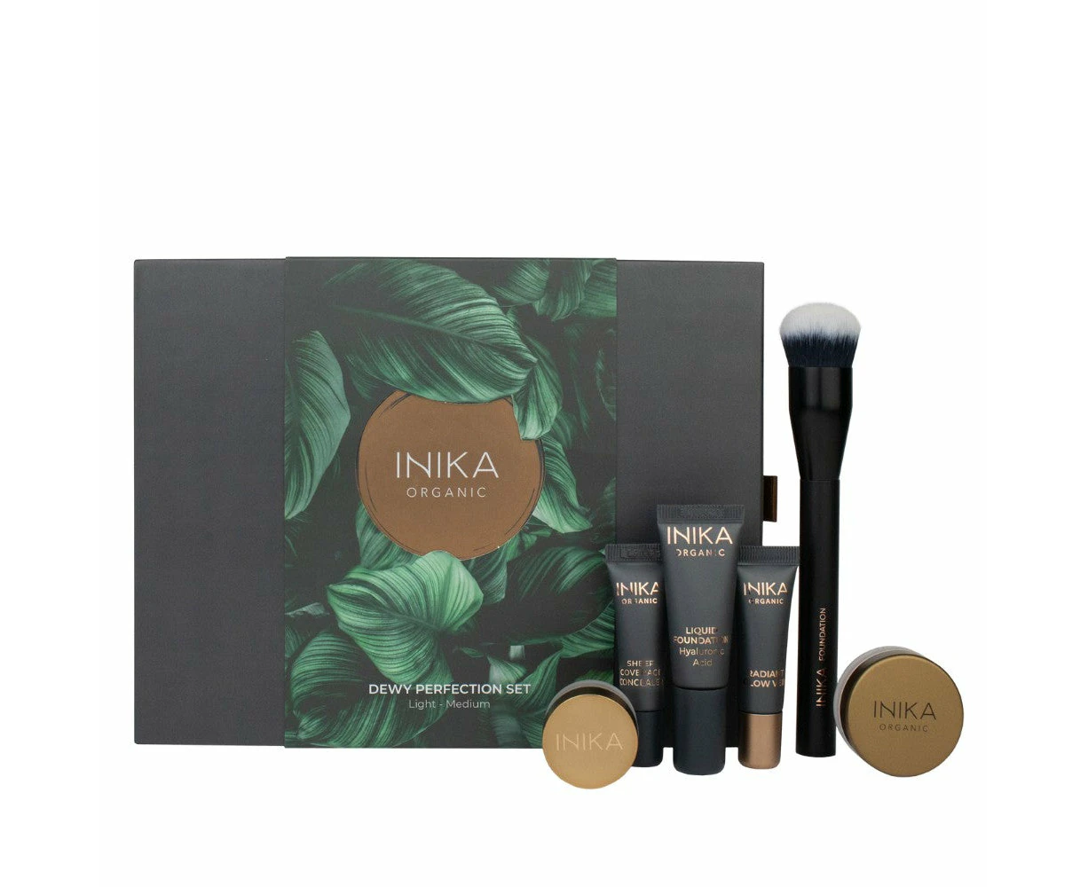 INIKA Dewy Perfection Set - Light-Medium