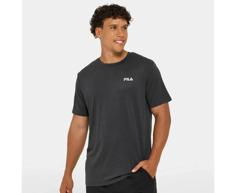 Flint Quick Dry T-Shirt - Fila - Black