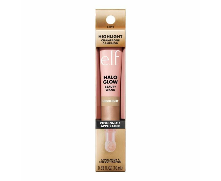 e.l.f. Halo Glow Highlight Beauty Wand - Champagne Campaign