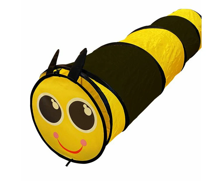 Kids Pop Up Tunnel Bumble Bee