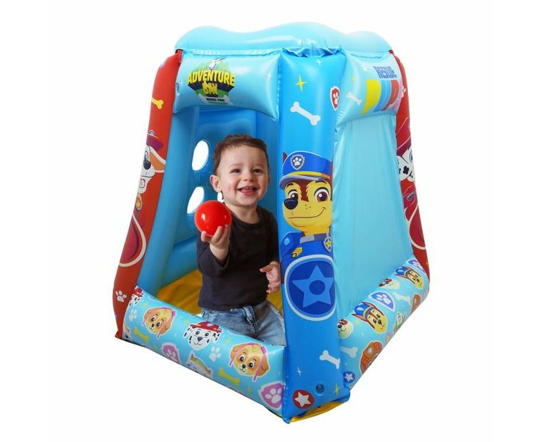 Paw Patrol Inflatable Ball Pit - Blue | Catch.com.au