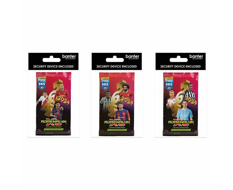 Panini FIFA 365 Adrenalyn 2023-2024 XL Soccer Cards Booster Pack