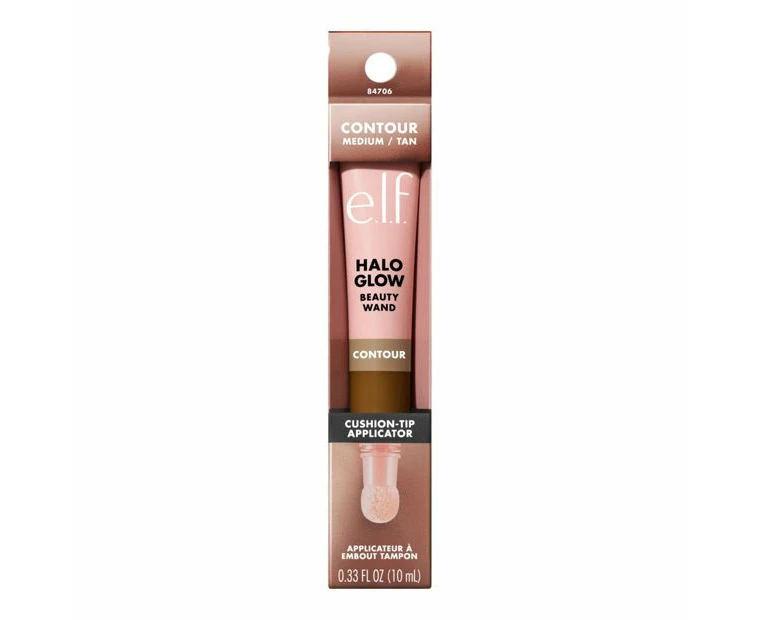 e.l.f. Halo Glow Contour Beauty Wand - Medium/Tan