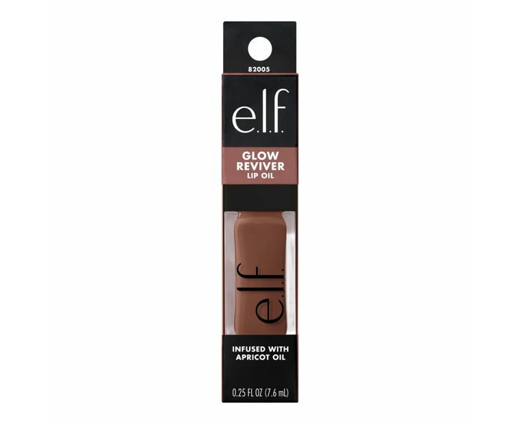 e.l.f. Glow Reviver Lip Oil - Honey Talks