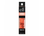 e.l.f. Glow Reviver Lip Oil - Coral Fixation - Orange