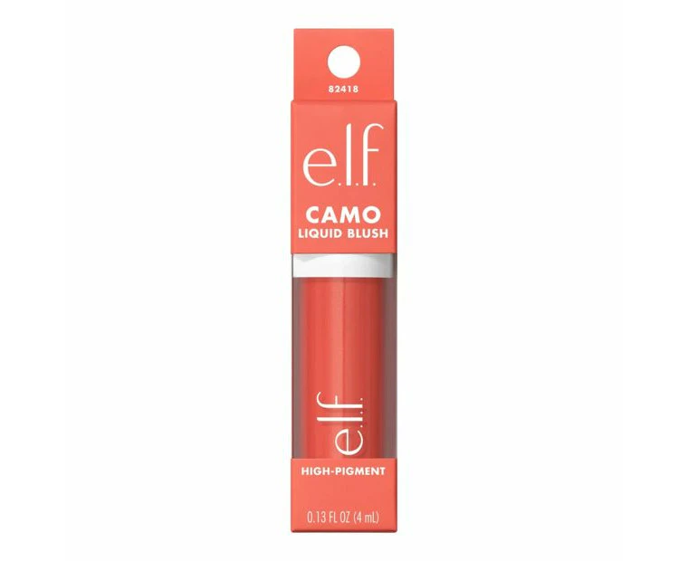 e.l.f. Camo Liquid Blush - Coral Crush