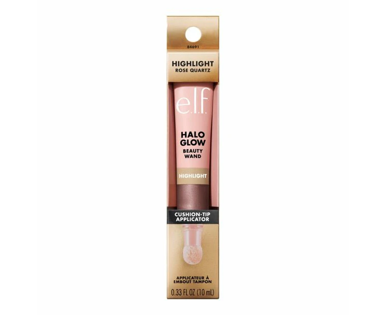 e.l.f. Halo Glow Highlight Beauty Wand - Rose Quartz