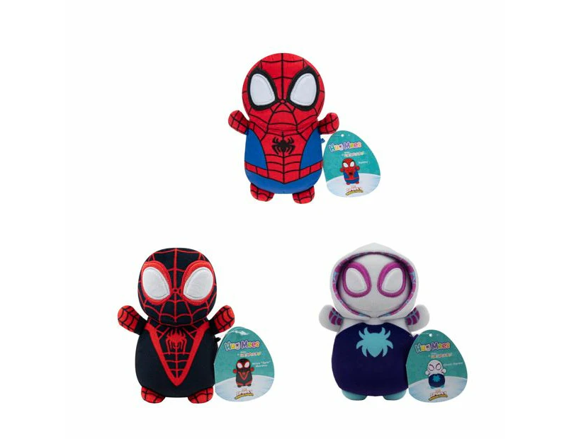 Spidey and His Amazing Friends Hugmees 6-inch Plush - Assorted*