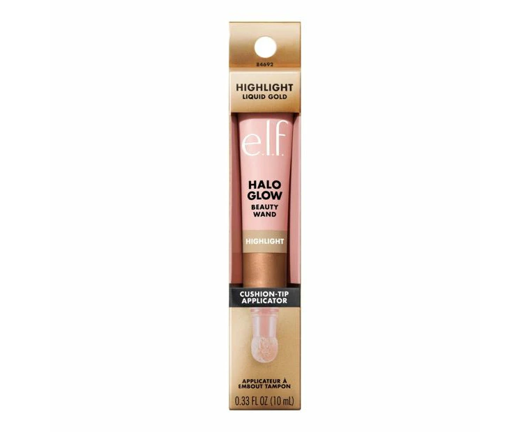 e.l.f. Halo Glow Highlight Beauty Wand - Liquid Gold