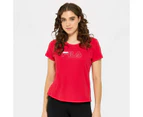 Alannah Core T-Shirt - Fila - Red