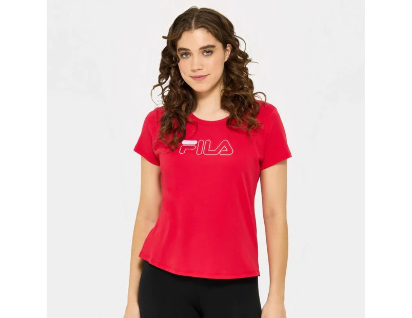 Alannah Core T-Shirt - Fila - Red