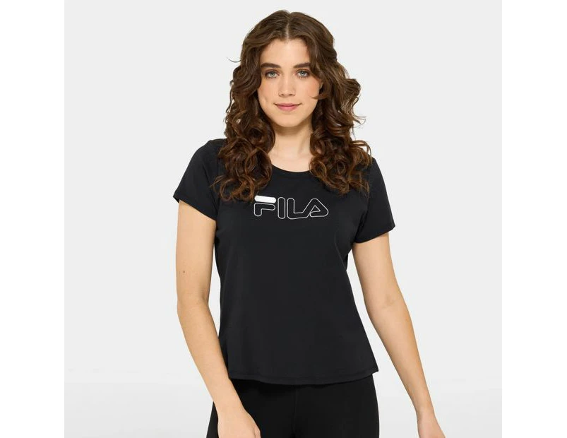 Alannah Core T-Shirt - Fila - Black