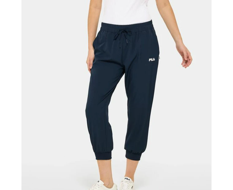 Blaire 7/8 Length Pants - Fila - Blue