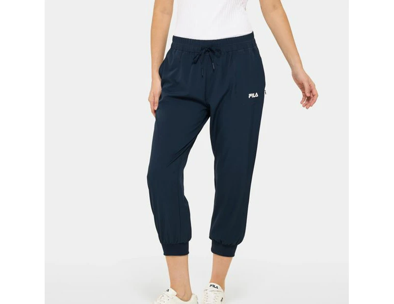 Blaire 7/8 Length Pants - Fila - Blue