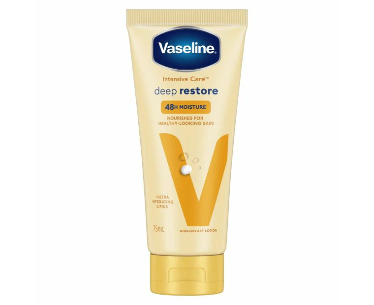 Vaseline Intensive Deep Restore Care Body Lotion 75ml