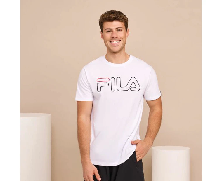 Core Logo T-Shirt - Fila - White