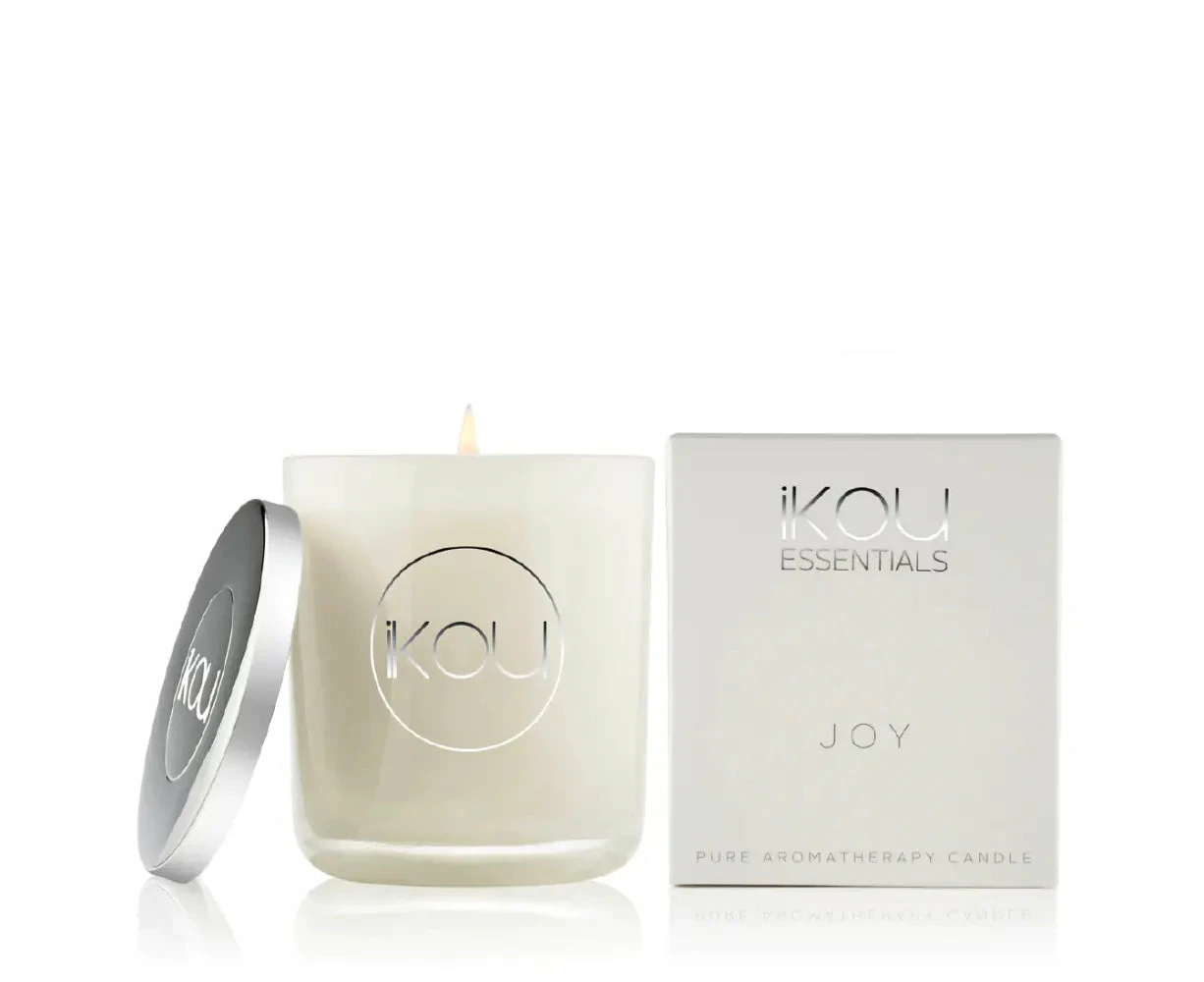 iKOU Aromatherapy Candle Glass - Joy