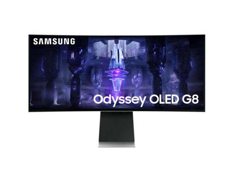 Samsung Odyssey OLED G8 34" Ultrawide 175Hz Curved Gaming Monitor 3440x1440 - [LS34BG850SEXXY]
