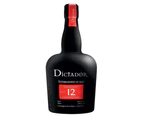 PERSONALISED DICTADOR 12 YEAR OLD RUM 40% 700ML