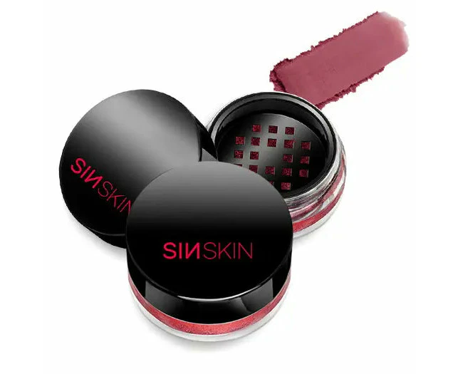 Sin Skin Metallic Loose Eyeshadow - War