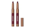 L'oreal Paris L'oreal Infallible Matte Lip Crayon 1.3g 517 Cherryfic 2 Pack