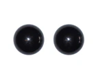 2x Formula Sports 2" Size Resin Plain Black Cue Ball Billiard/Snooker/Pool Game