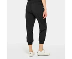 Blaire 7/8 Length Pants - Fila - Black