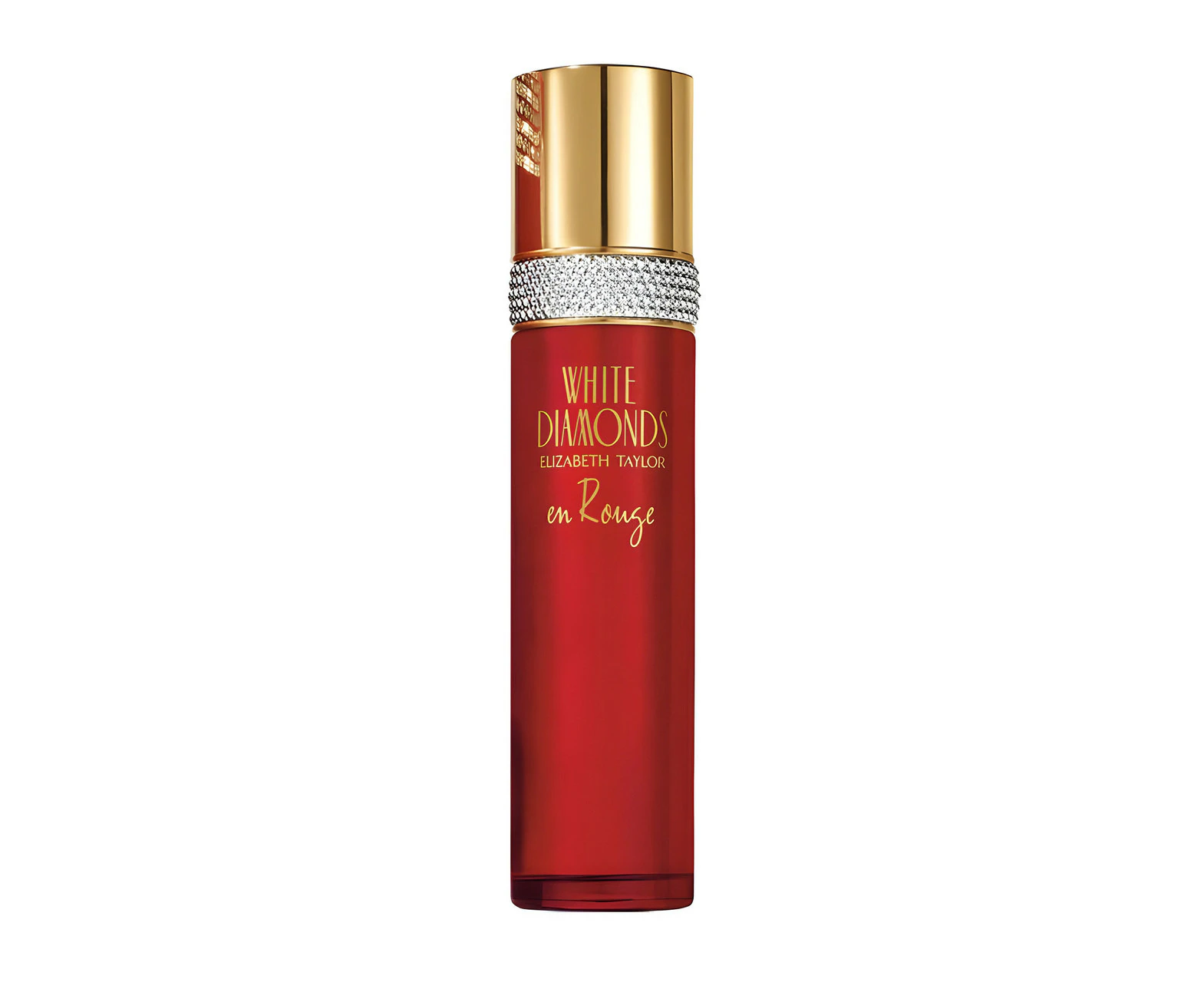 Elizabeth Taylor White Diamonds En Rouge For Women 100ml/3.3oz