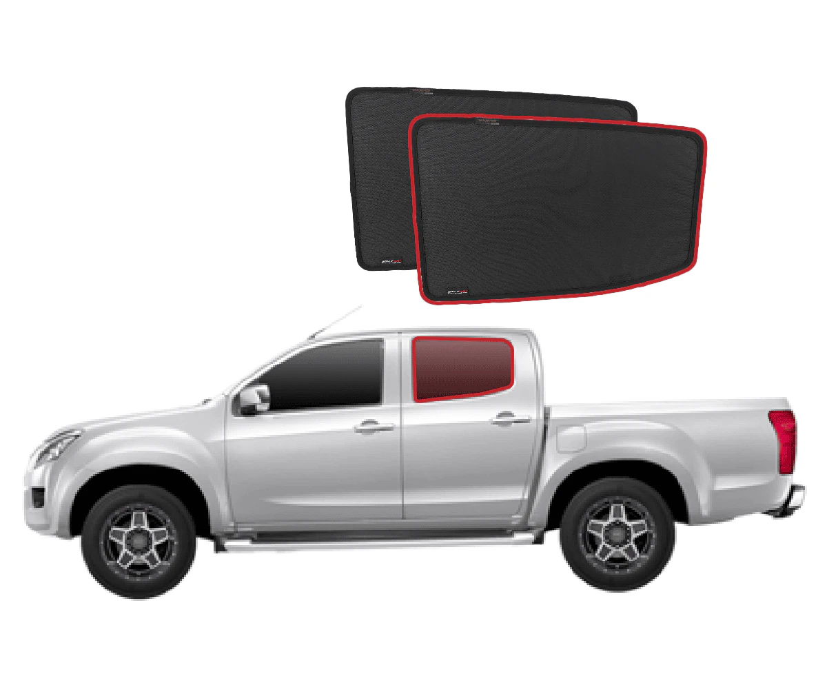 Snap Shades for Isuzu D-MAX 2nd Gen | Holden Colorado/SportsCat (2012-2020)