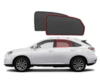 Snap Shades for Lexus RX 3rd Gen Car Rear Window Shades (AL10; 2008-2015) | GENUINE