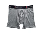 Champion Men's Elite X-Temp Double Dry Technology Boxer Briefs Underwear 5 Pack - Black/Grey/Blue