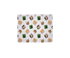 Minecraft Adventure Fleece Reversible Blanket (Cream/Multicoloured) - AG3004