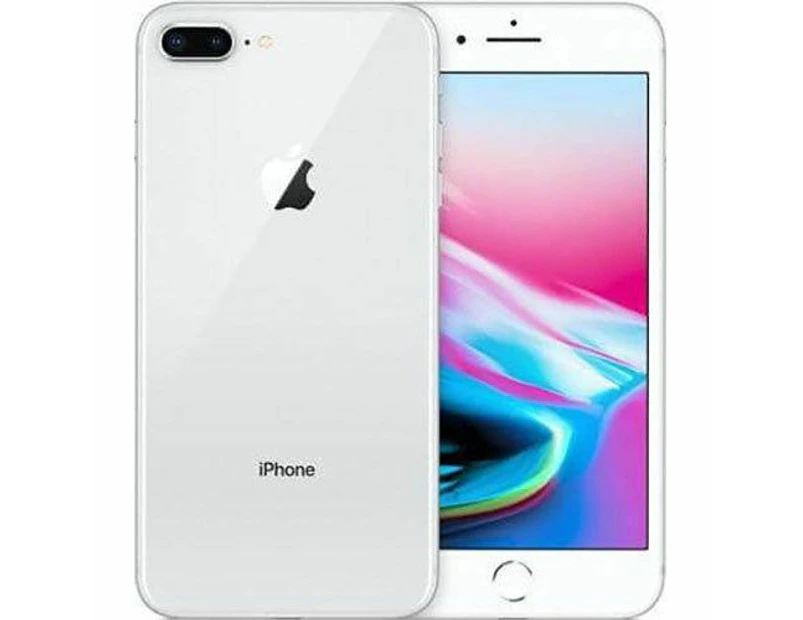 iPhone 8 Plus-Silver-64GB-Grade A - Refurbished Grade A