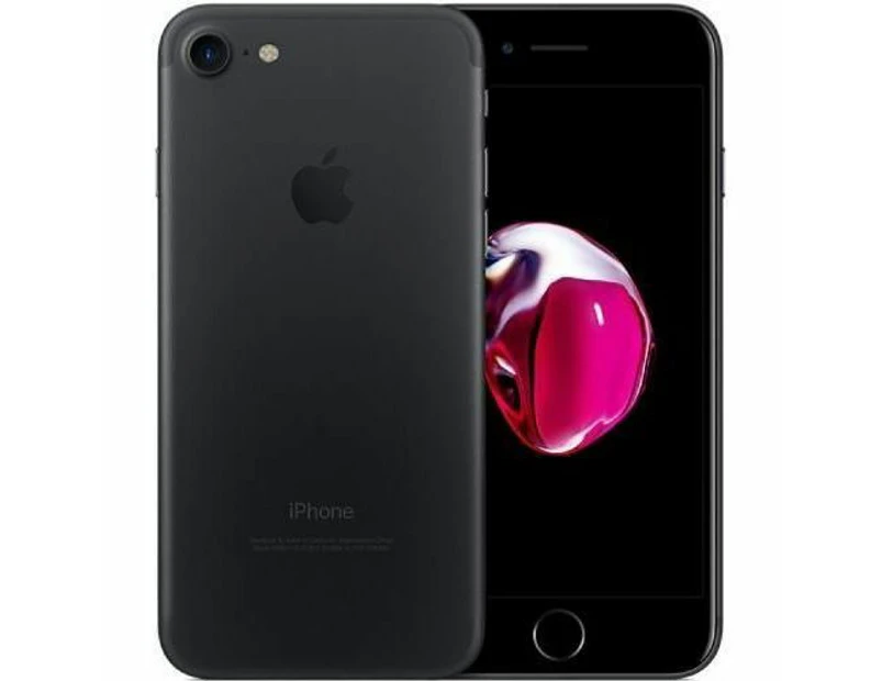 iPhone 7-Black-256GB-Grade B - Refurbished Grade B