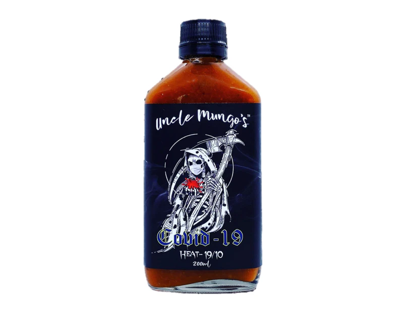 Uncle Mungo's - Covid 19 Hot Sauce, 220ml