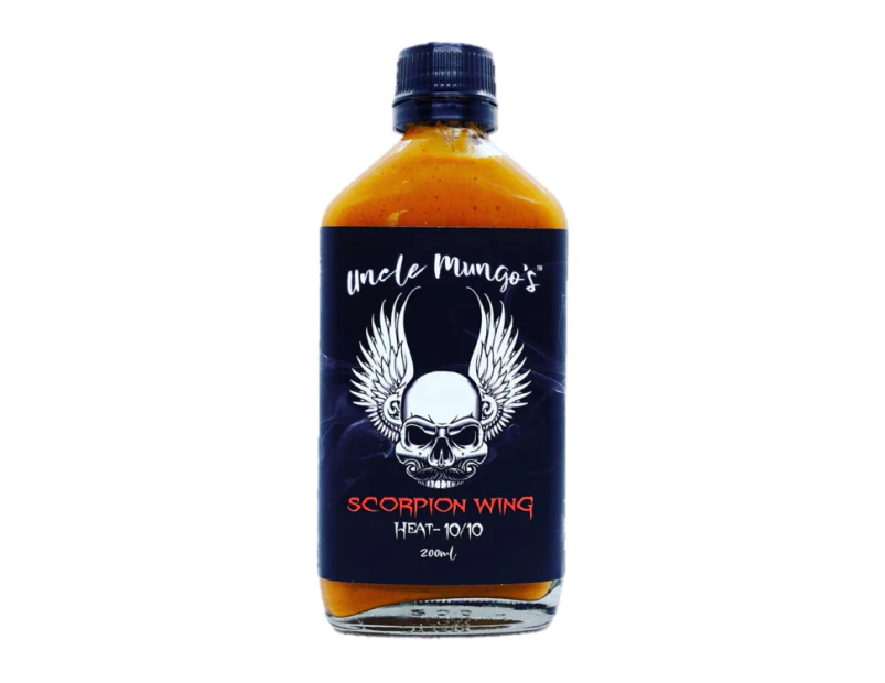 Uncle Mungo's - Scorpion Wing Sauce, 220ml