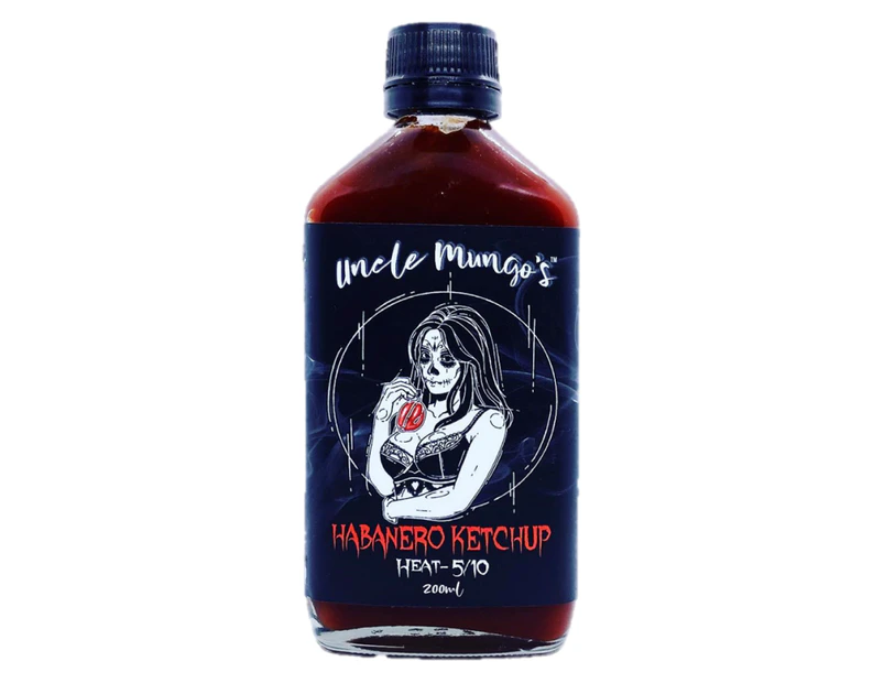 Uncle Mungo's - Habanero Ketchup, 220ml