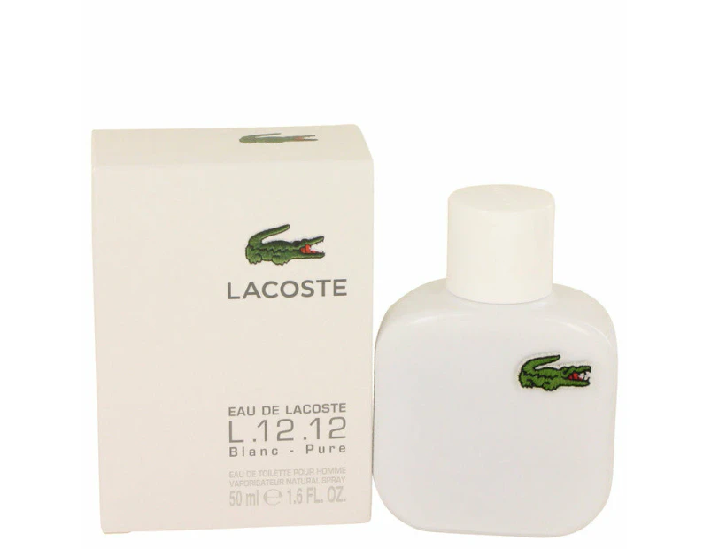 Eau De Lacoste L.12.12 Blanc By Lacoste For Men-50 Ml