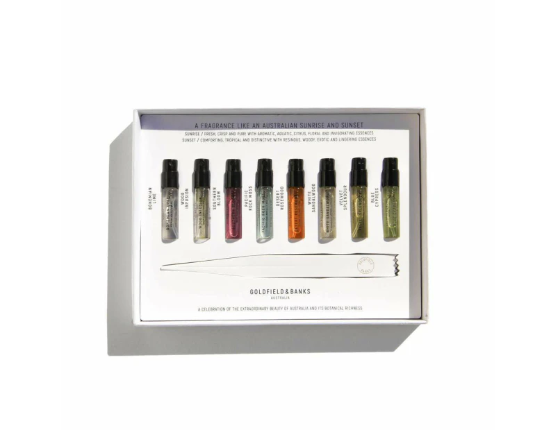 Goldfield And Banks Discovery Set 9x 2ml