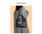 Large Capacity Bag 3 Pcs Bag Set For Women's Handbag, Shoulder Bag, Crossbody Bag Purse-Green