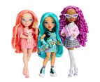 Rainbow High New Friends Kids Play Fashion Dress Up Doll Blu Brooks 28cm 4+
