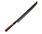 13.5" / 34.5cm Hand Forged Carbon Steel Sashimi Knife by Dao Vua