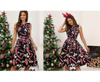 Womens Christmas Dress - Candy Cane - Candy Cane