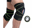 Gel Silicone Knee Support Brace Compression Strap Arthritis Pad Comfort Relief NZ - GREEN